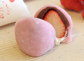 《季節限定》いちご大福-